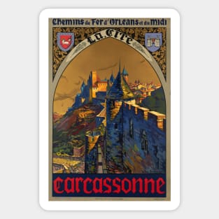 Chemin de fer d'Orléans et du midi, Carcassonne Sticker